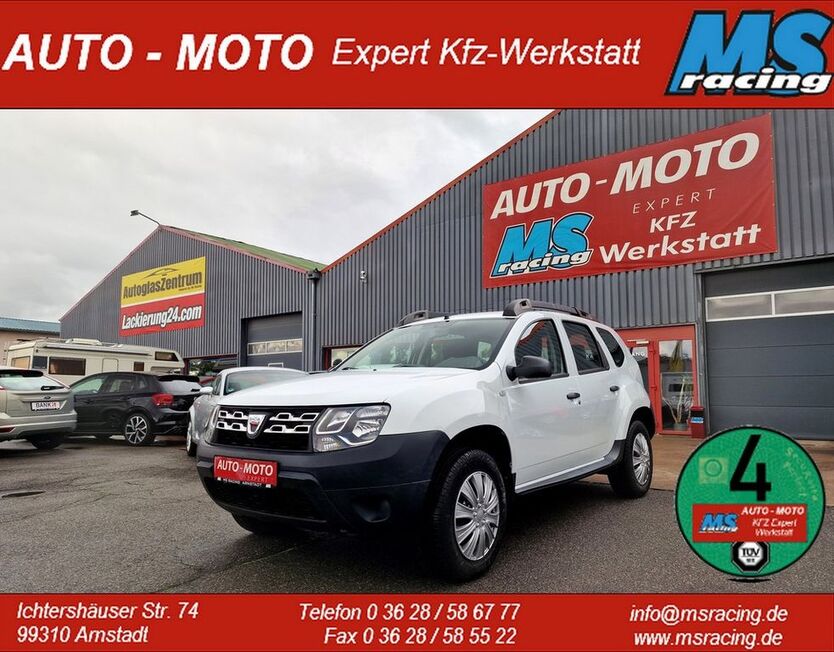 Dacia Duster 11.556 km 11.999 € Arnstadt 99310