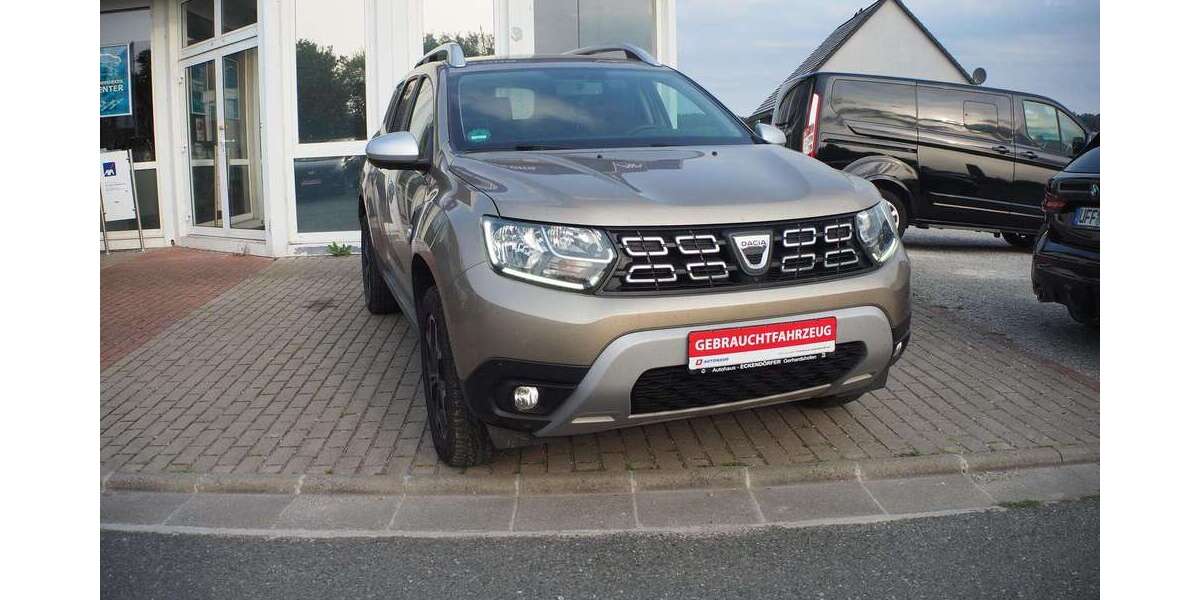 Dacia Duster 76.000 km 14.989 &euro; Gerhardshofen 91466