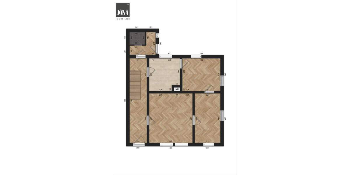 Doppelhaushälfte Lichtenfels - 3 Zimmer, 99 m&sup2;, 199.900&euro; | Angebot:25768144