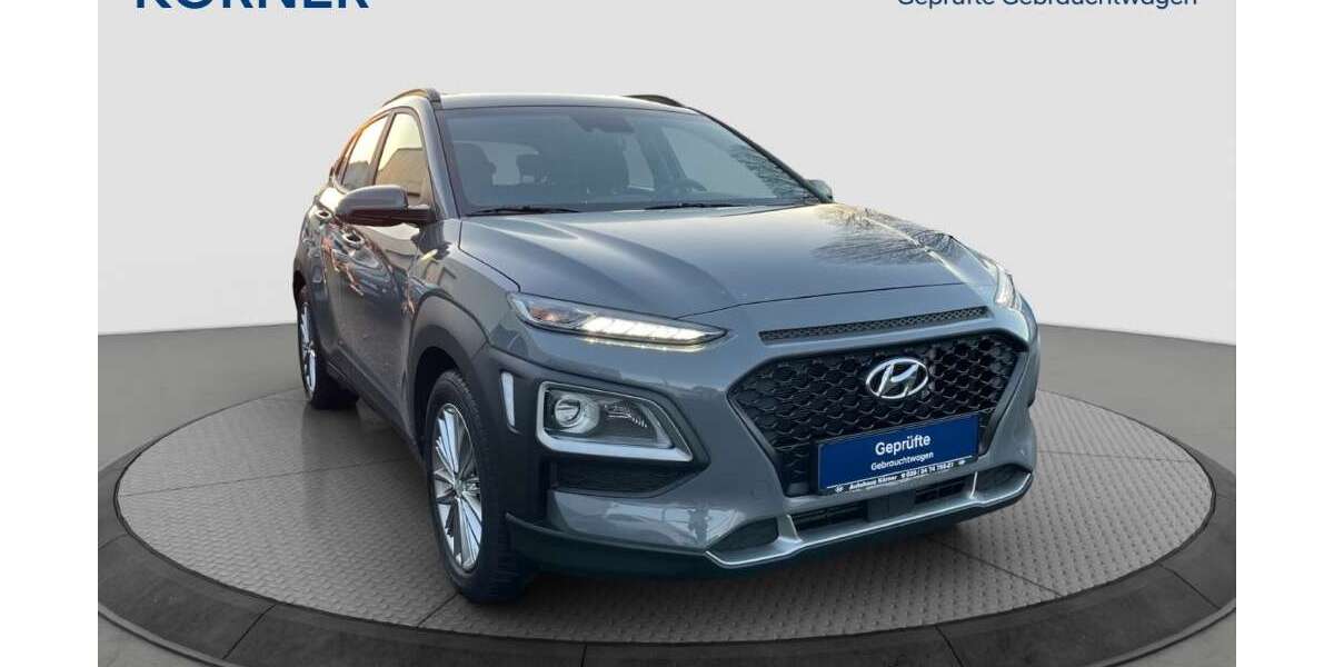 Hyundai KONA 13.645 km 17.900 &euro; Berlin 12683