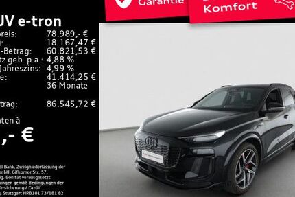 Audi Q6 e-tron 8.150 km 78.989 € Offenbach am Main 63071