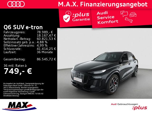 Audi Q6 e-tron 8.150 km 78.989 € Offenbach am Main 63071