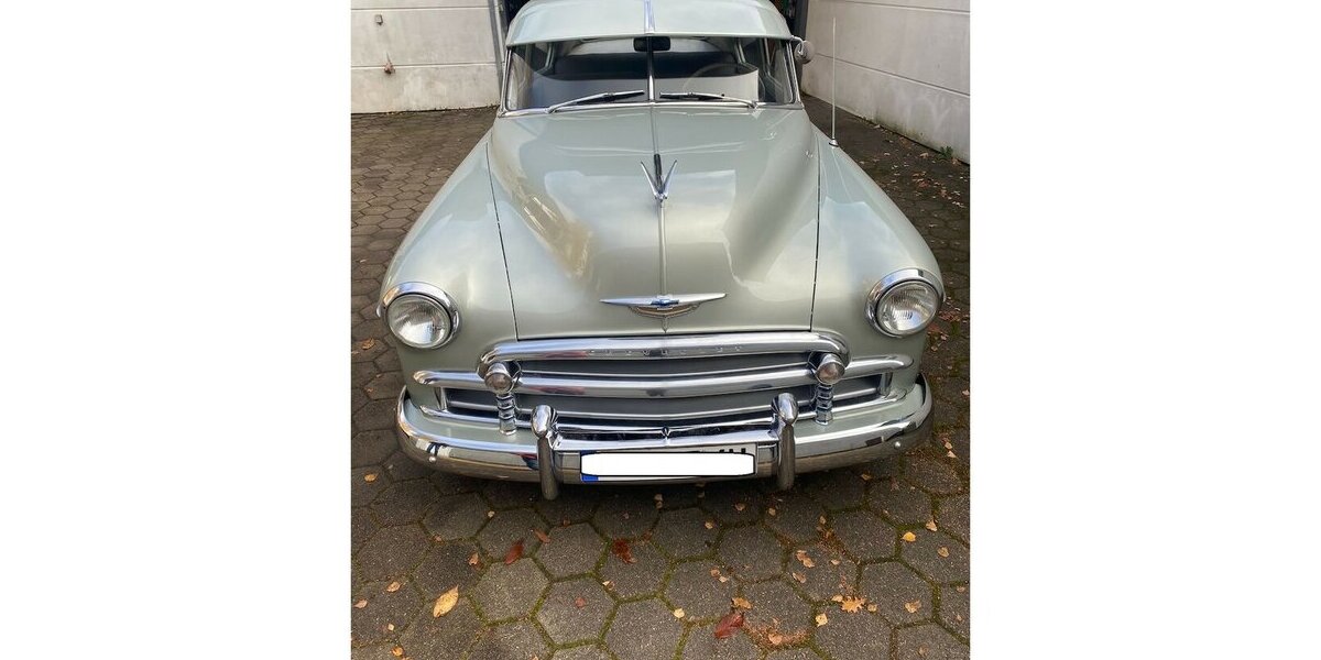 Chevrolet Fleetline DeLuxe 2100 50-1007 15.500 km 24.999 &euro; Hamburg 22339