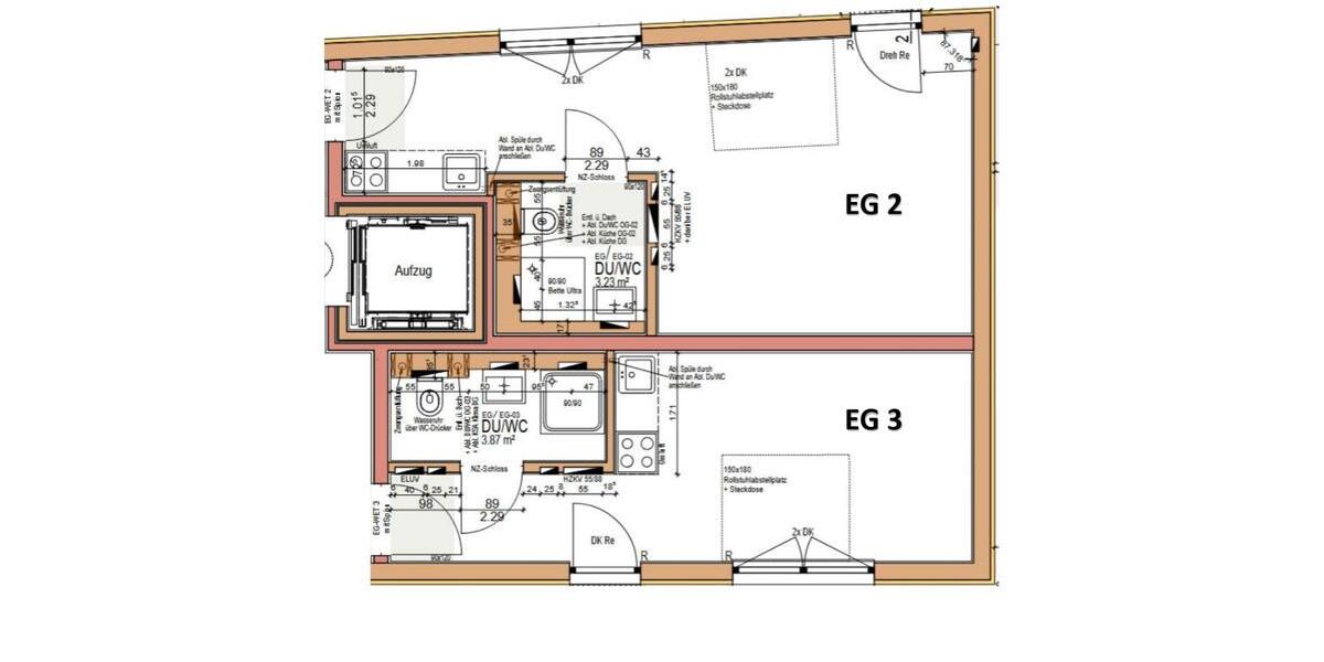 Etagenwohnung Appenweier - 2 Zimmer, 20 m&sup2;, 400&euro; | Angebot:26350192
