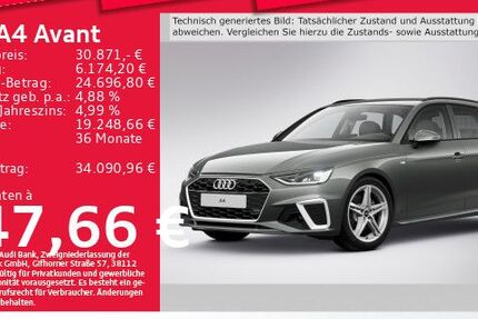 Audi A4 15.887 km 30.871 &euro; Eching 85386