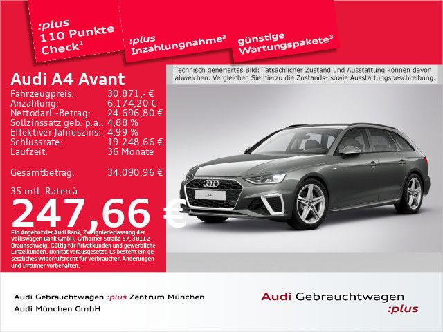 Audi A4 15.887 km 30.871 &euro; Eching 85386