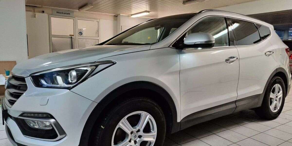 Hyundai SANTA FE 53.184 km 27.800 &euro; Moers 47443