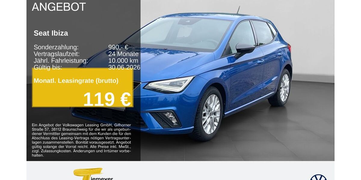 Seat Ibiza 21.541 km 21.610 &euro; Remscheid 42897