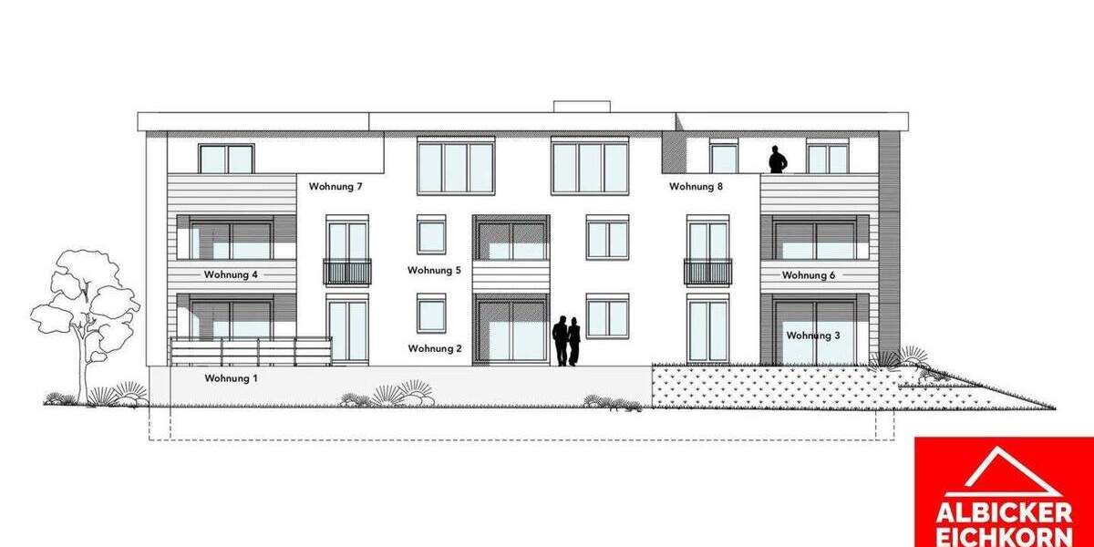Etagenwohnung Wutöschingen - 3 Zimmer, 87 m&sup2;, 365.400&euro; | Angebot:25696582