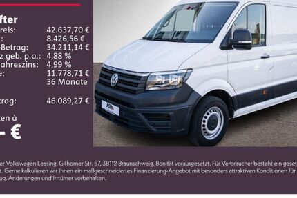 VW Crafter 32.300 km 42.638 &euro; Sinsheim 74889