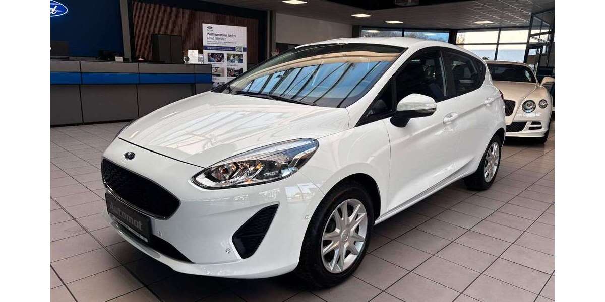 Ford Fiesta 57.265 km 9.950 &euro; Heidenau 01809