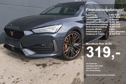 Cupra Leon 33.024 km 35.490 &euro; Riedenburg 93339