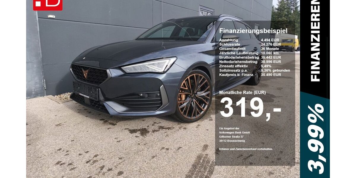 Cupra Leon 33.024 km 35.490 &euro; Riedenburg 93339