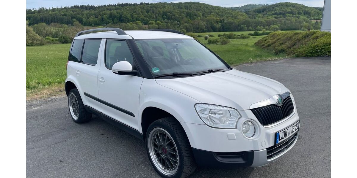 Skoda Yeti 171.000 km 5.299 &euro; Herborn 35745