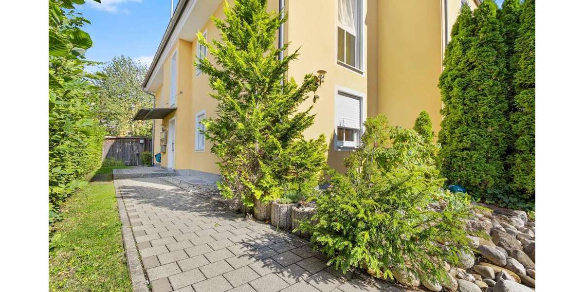 Ruhig gelegen in kleiner Wohnanlage | Helle, top gepflegte Maisonette-Wohnung - Dachgeschoßwohnung Karlsfeld | Angebot:26389541