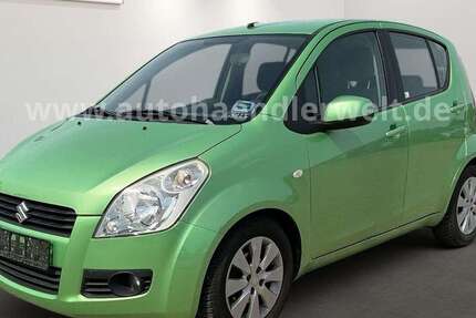 Suzuki Splash 86.934 km 3.899 &euro; Sandersdorf-Brehna 06796