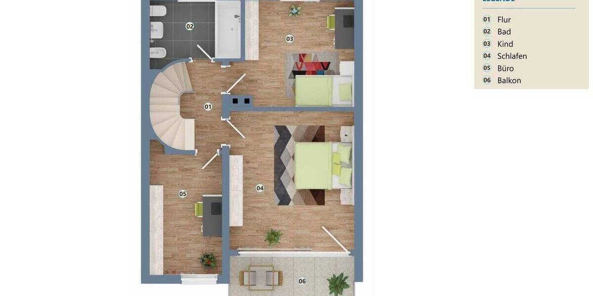 Einfamilienhaus Freilassing - 5 Zimmer, 130 m&sup2;, 535.000&euro; | Angebot:26418780