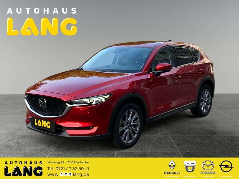 Mazda CX-5 37.900 km 29.490 € Karlsruhe 76131