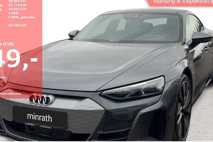 Audi e-tron GT 33.920 km 55.070 &euro; Moers-Hülsdonk 47441