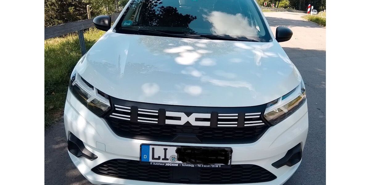 Dacia Sandero 50.000 km 10.499 &euro; Scheidegg 88175