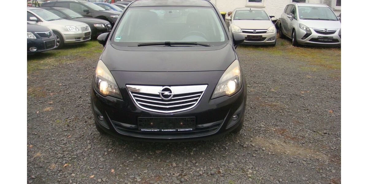 Opel Meriva 243.000 km 2.200 &euro; Erlensee 63526