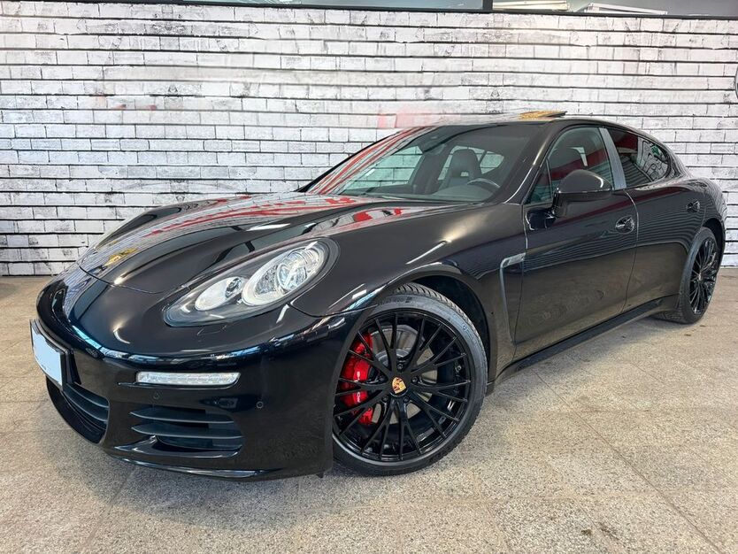 Porsche Panamera 120.000 km 37.900 € Gera 07548