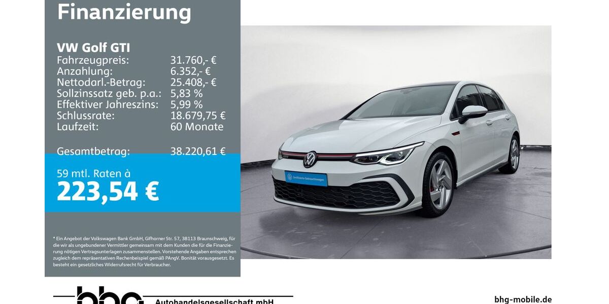 VW Golf 25.320 km 31.760 &euro; Albstadt 72458