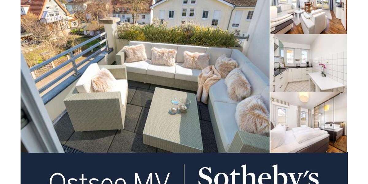 Etagenwohnung Sassnitz - 3 Zimmer, 85 m&sup2;, 285.000&euro; | Angebot:22377932