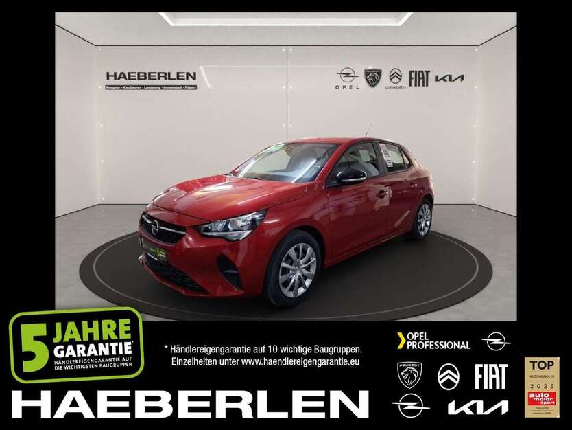 Opel Corsa 20.200 km 13.980 € Kempten 87435