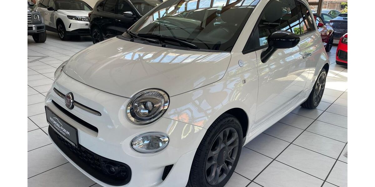 Fiat 500 18.500 km 13.700 &euro; Frankenhardt-Honhardt 74586