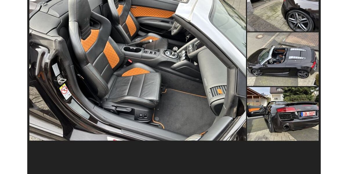 Audi R8 59.888 km 89.888 &euro; Oberbiel bei Wetzlar/Gießen 35606