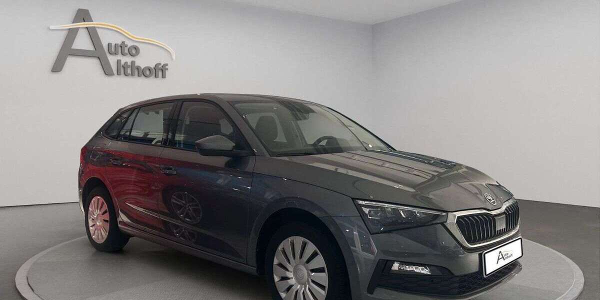 Skoda Scala 98.500 km 16.390 &euro; Stuttgart 70195