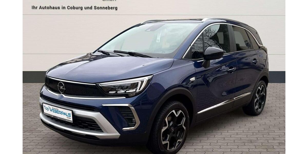 Opel Crossland (X) 30.663 km 17.800 &euro; Coburg 96450