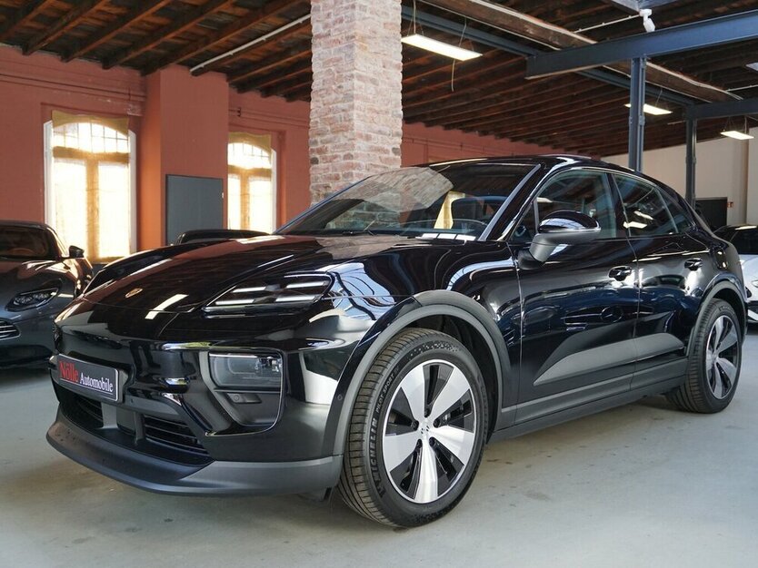 Macan 4 Bose Kamera Pano ACC HA-Lenk sofort !