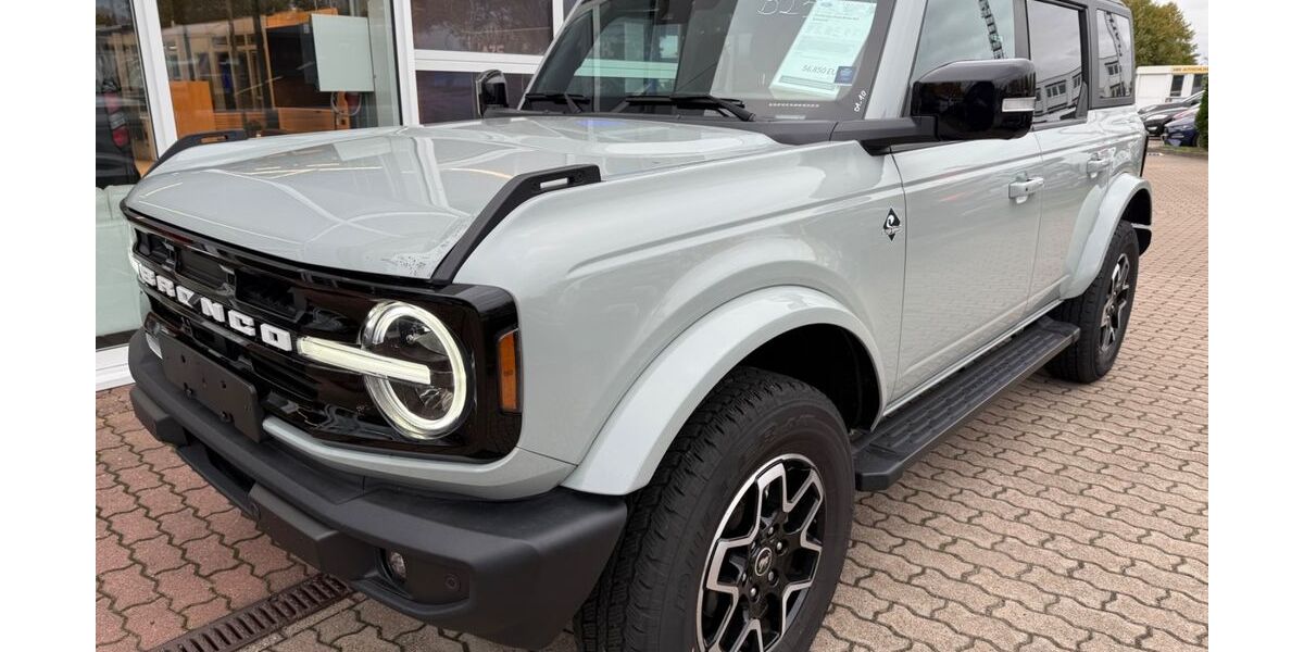 Ford Bronco 8.856 km 56.850 € Rostock 18059