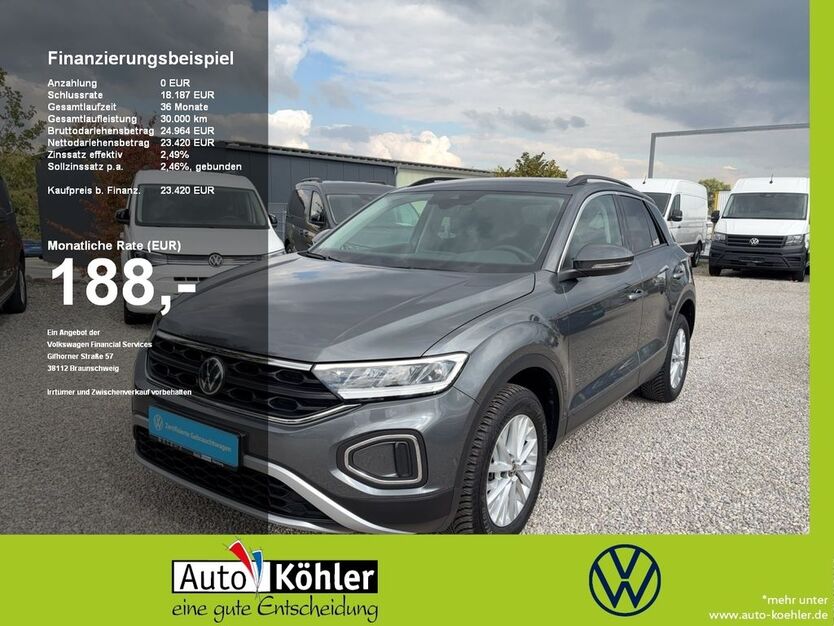 VW T-Roc 9.400 km 23.420 € Mainburg 84048