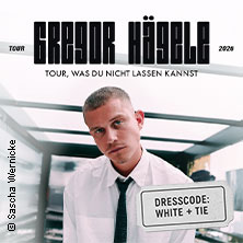 Gregor Hägele - TOUR, WAS DU NICHT LASSEN KANNST 19.05.2026 Backstage München