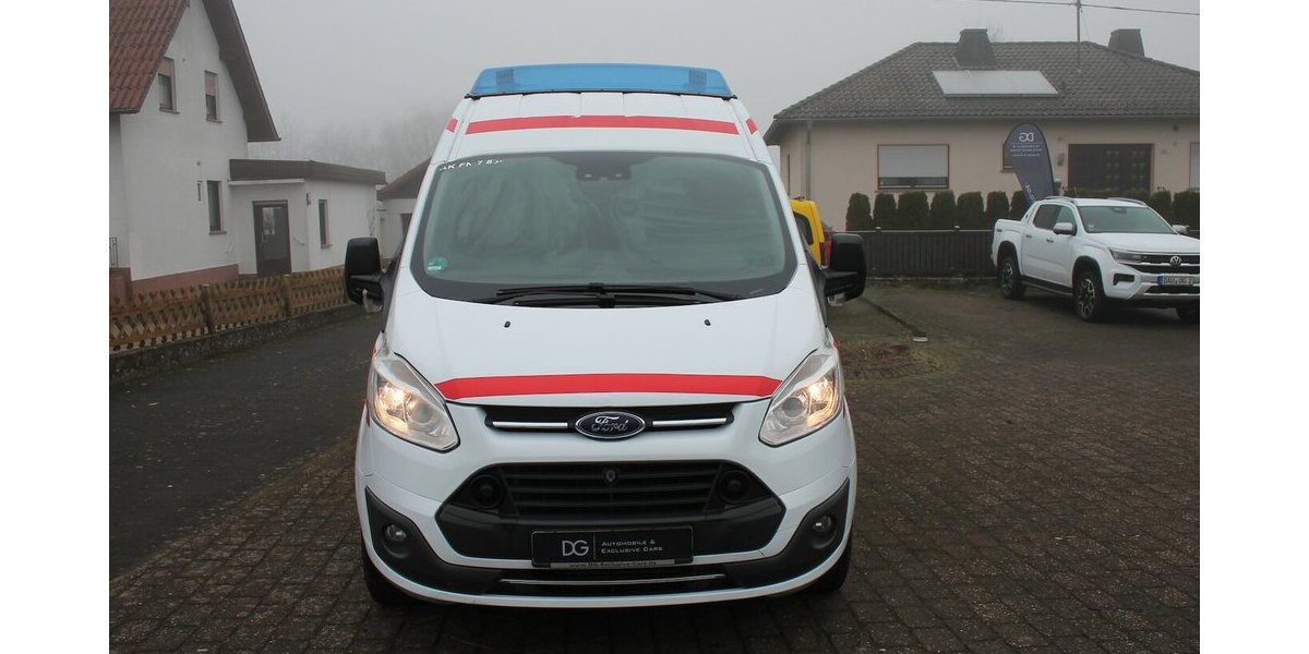 Ford Transit Custom 350 L2 KTW Krankentransportwagen 275.157 km 11.950 &euro; Badem 54657