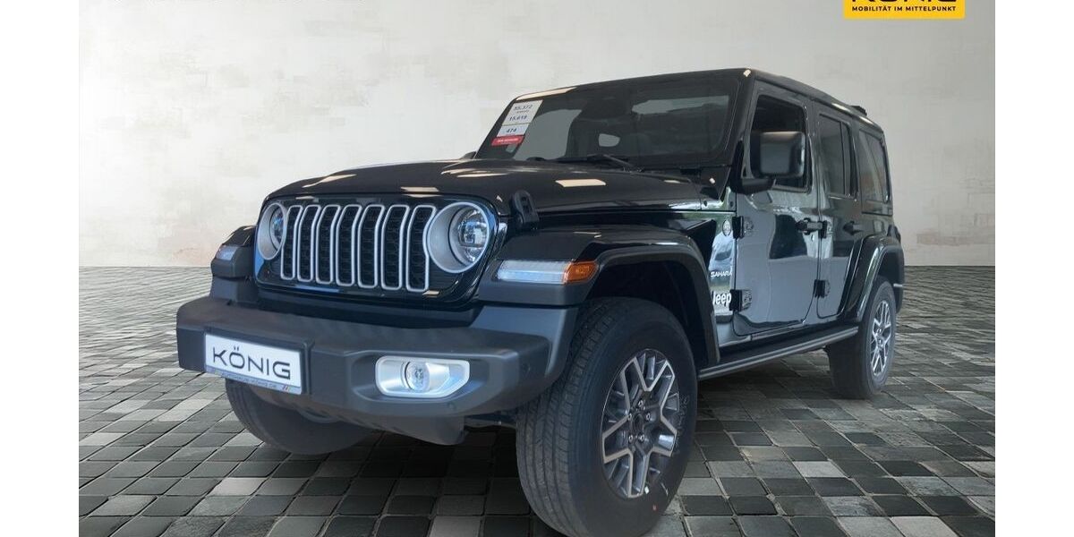 Jeep Wrangler 1.502 km 57.280 &euro; Erfurt 99091