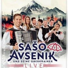 Sašo Avsenik & seine Oberkrainer 07.11.2026 Stadthalle Saarburg