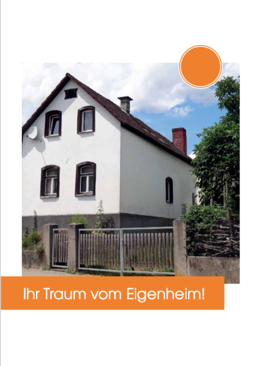 Ihr Traum vom Eigenheim!