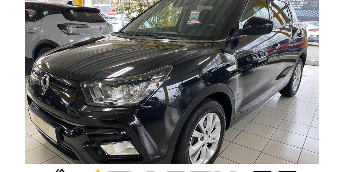 SsangYong Tivoli 62.700 km 13.490 &euro; Erbach 64711