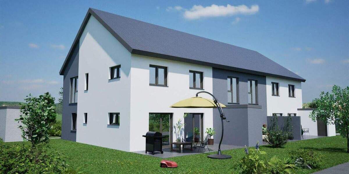 Reihenmittelhaus Rosdorf - 5 Zimmer, 126 m&sup2;, 519.000&euro; | Angebot:25540215