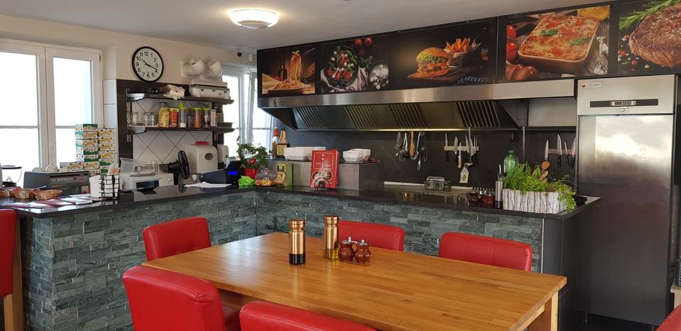 Imbiss zentral in Markdorf zimmer