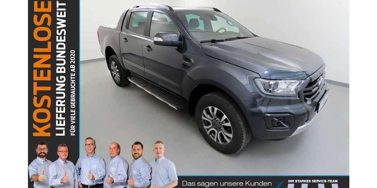 Ford Ranger 127.073 km 28.440 &euro; Premnitz 14727