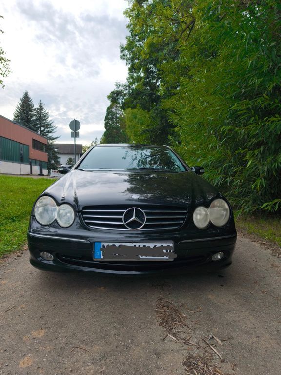 Mercedes-Benz CLK 200 212.000 km 4.500 € Waldbrunn 69429