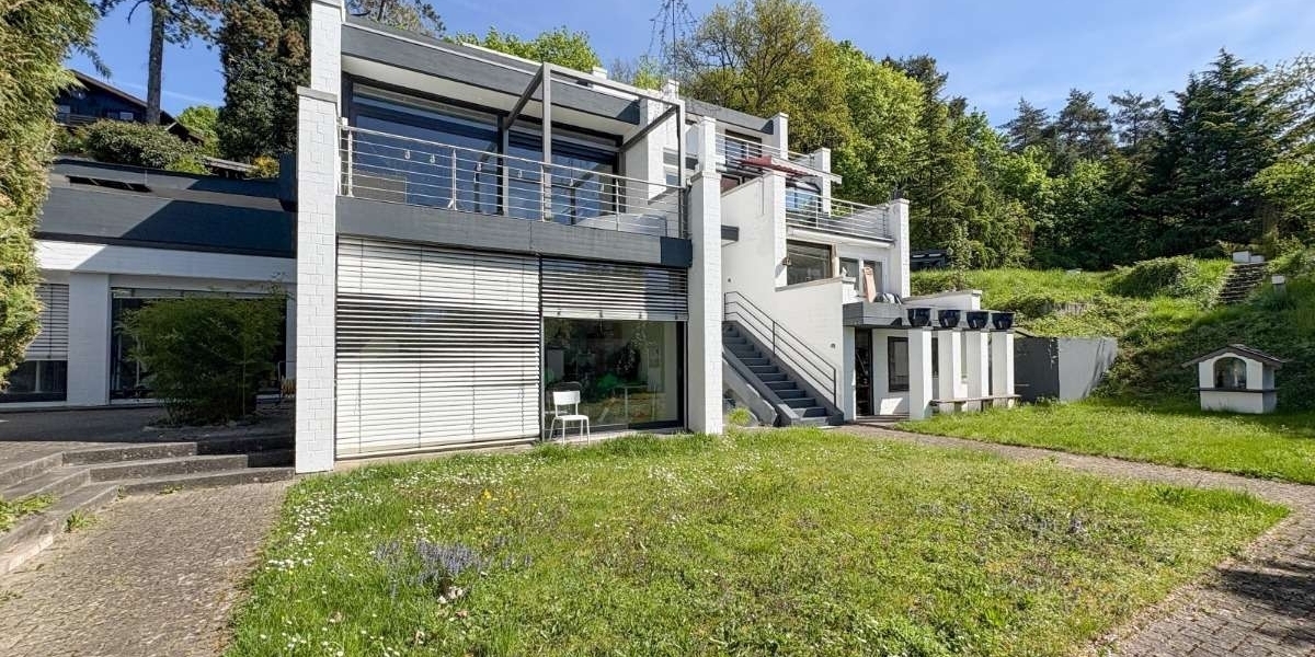 Top Architektur mit Wohnen auf gehobenem Niveau - Architektenvilla in Bestlage Kusel - Einfamilienhaus Kusel | Angebot:27156961