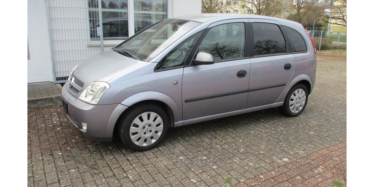 Opel Meriva 92.000 km 3.990 &euro; Köthen 06366