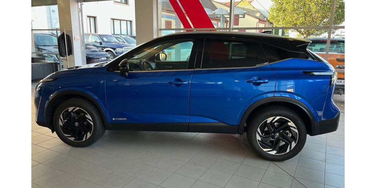 Nissan Qashqai MY24 1.5 N-Connecta e-Power 190PS |360°| 18.577 km 27.999 € Mainz-Kostheim 55246