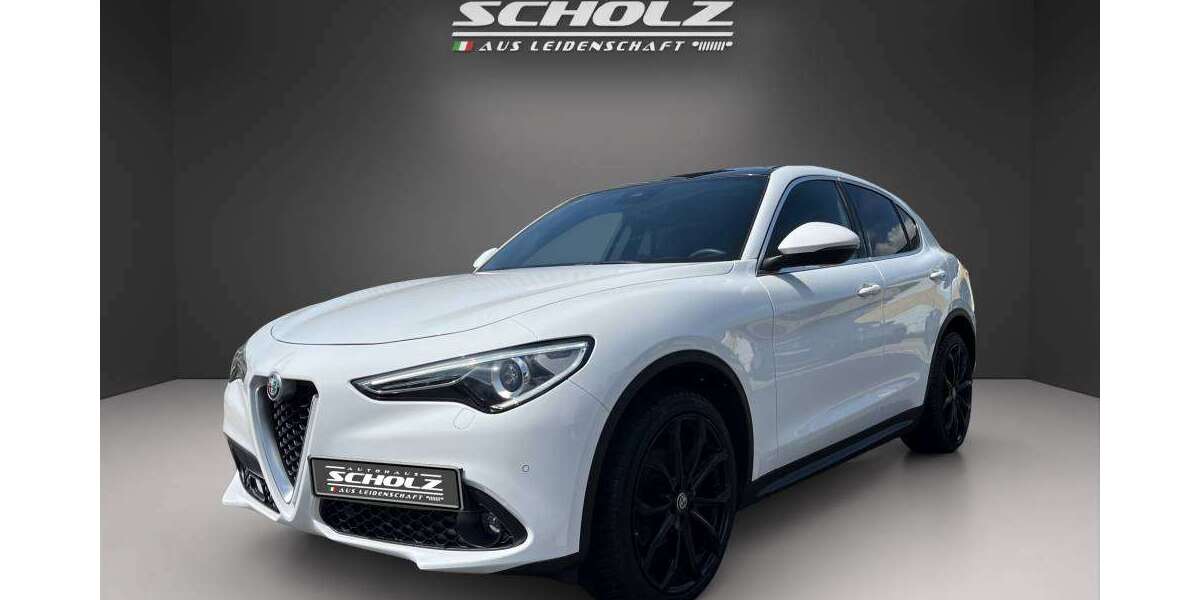 Alfa Romeo Stelvio 97.878 km 24.900 &euro; Bautzen 02625